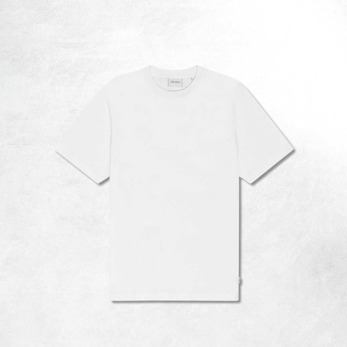 Les Deux Flower T-Shirt: White