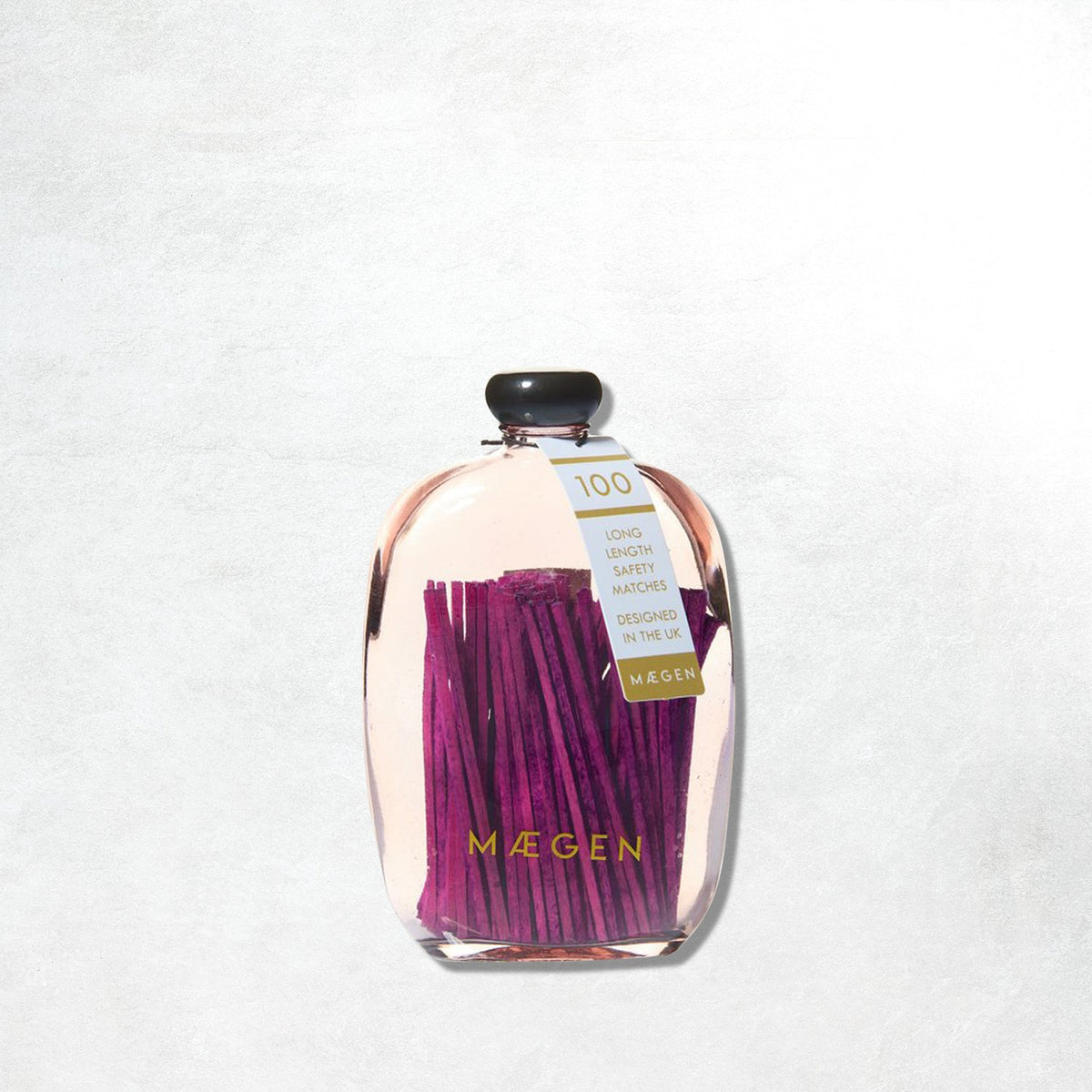Maegen Bubble Match Jar: Pink