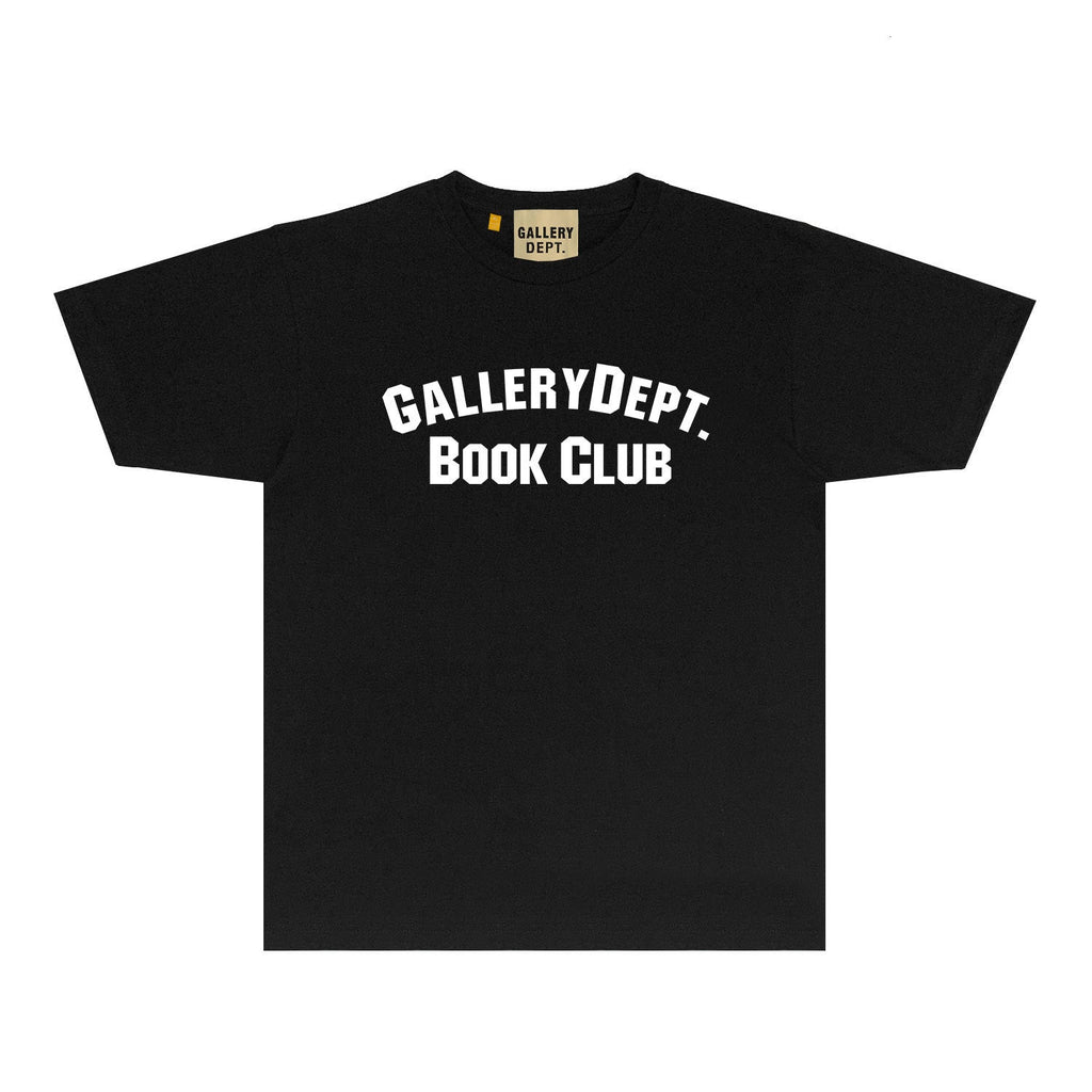 Gallery Dept T Shirts European And American Tee Shirt Short Sleeve T-Shirt Blouse