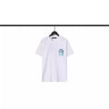Chrome Heart T Shirts Sanskrit Cross Print Embroidery Loose Short Sleeve T-Shirt