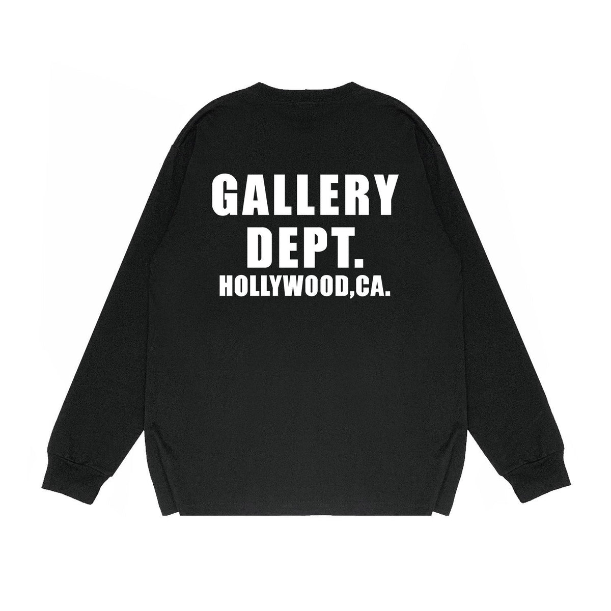 Gallery Dept Long Sleeved Shirt Fashion Brand Long Sleeve Long-Sleeved T-shirt Blouse