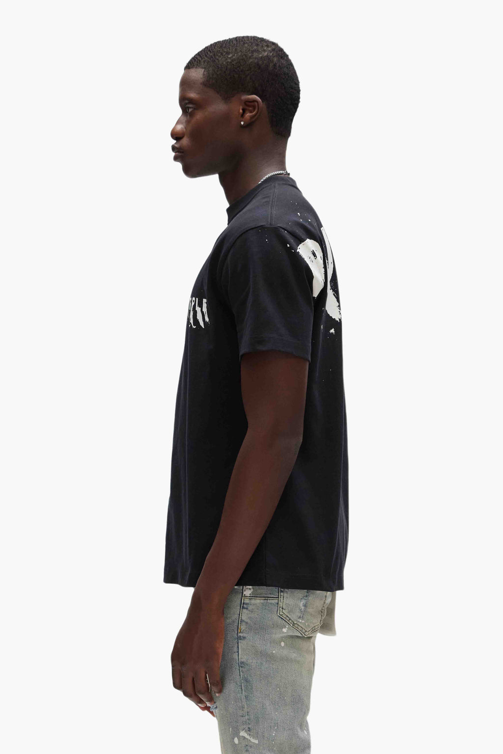Painted Wordmark Tee