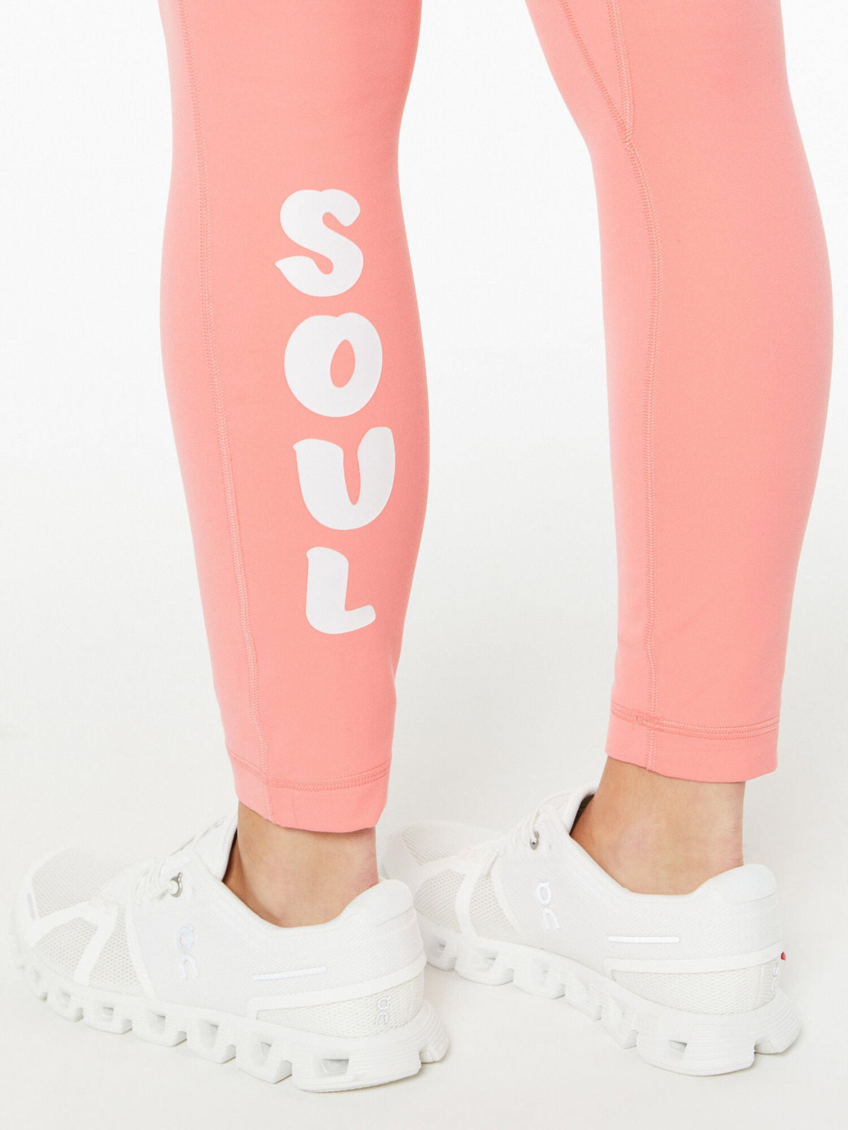 Align Pant 25" Raspberry Cream