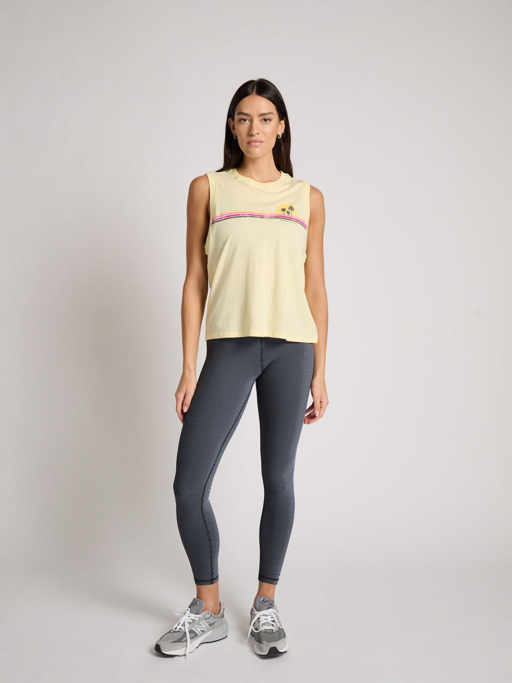 SUNSET STRIPE BOWERY TANK
