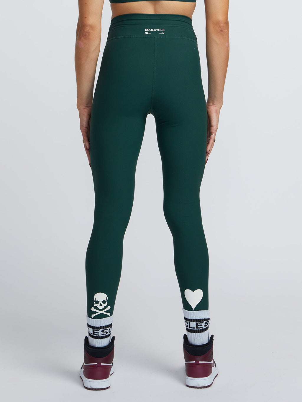 ACE OF HEARTS 25IN MIDI PANT