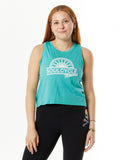 TARA TANK TEAL MNTK