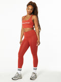Energy Longline Bra Cayenne