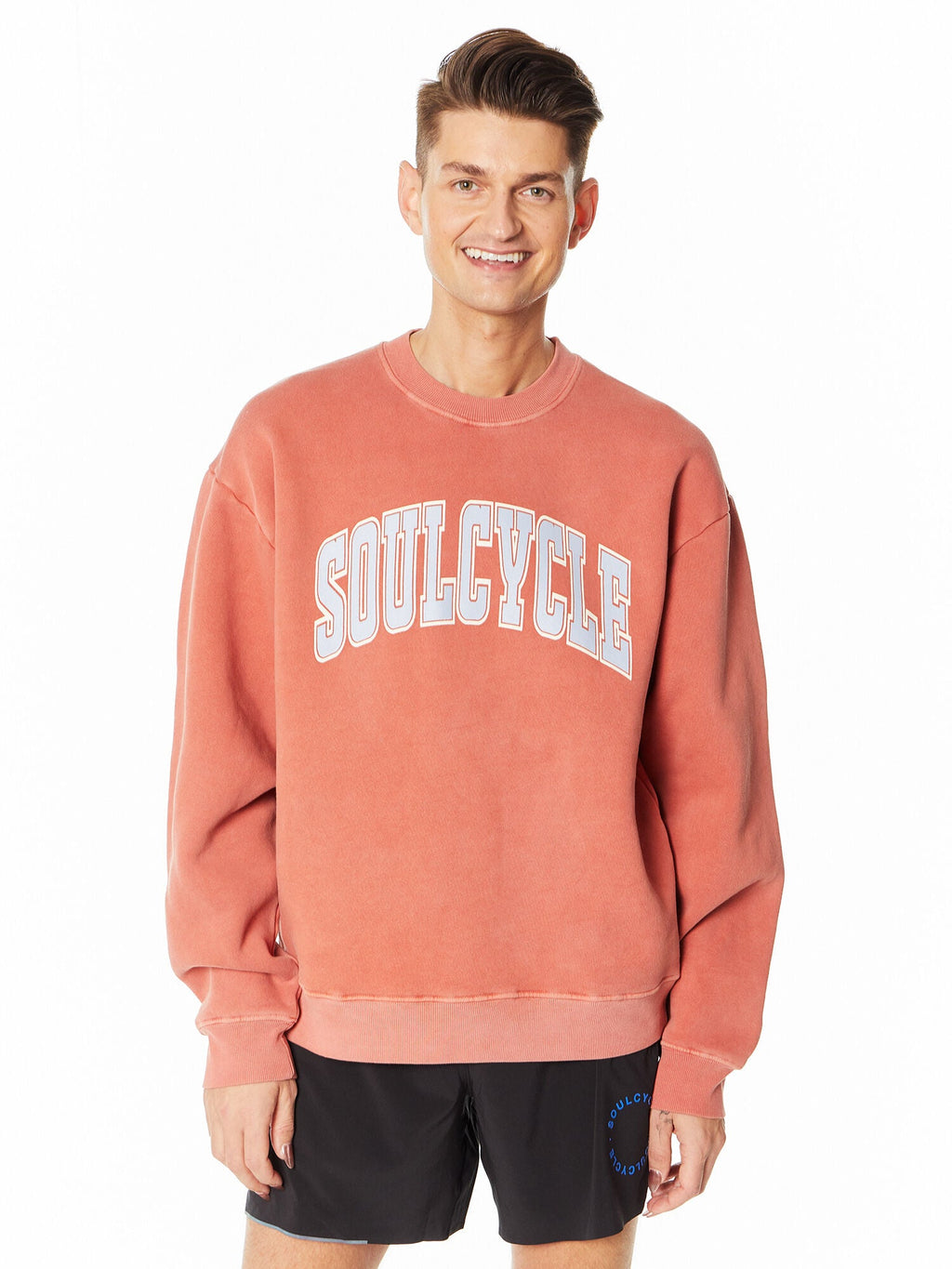 RED SAM CREW NECK