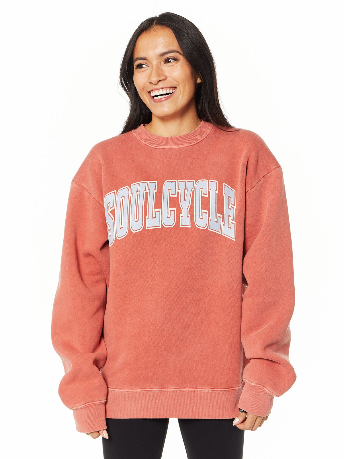 RED SAM CREW NECK