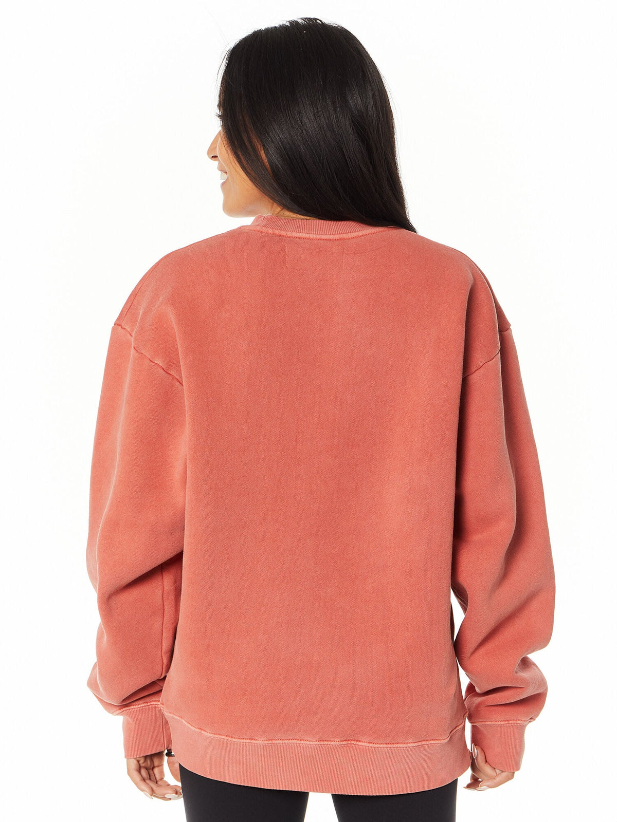 RED SAM CREW NECK