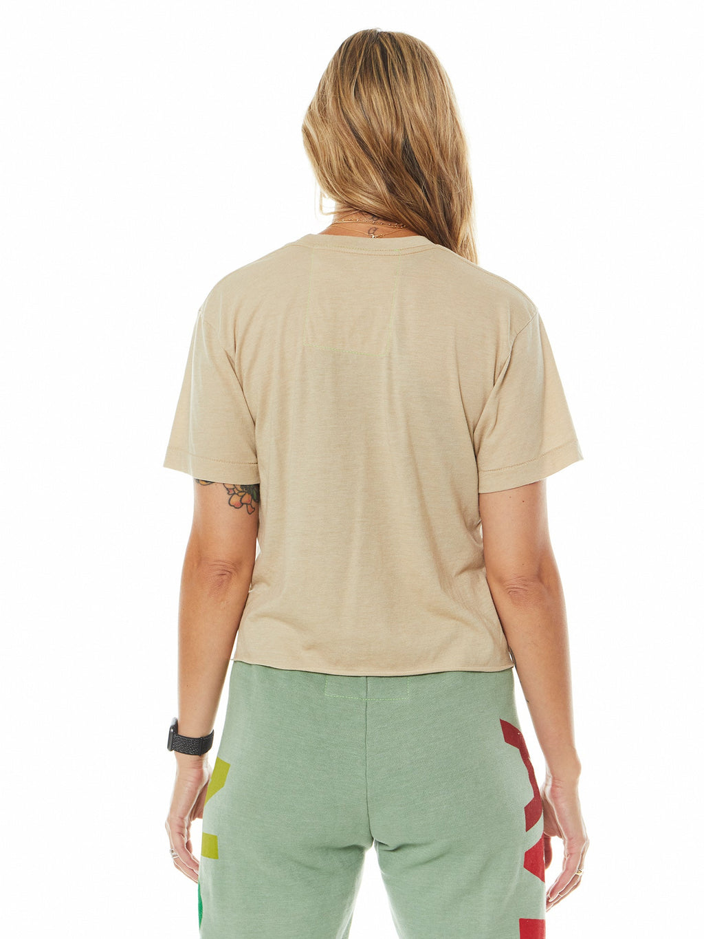 RAINBOW HEART STITCH BOYFRIEND
