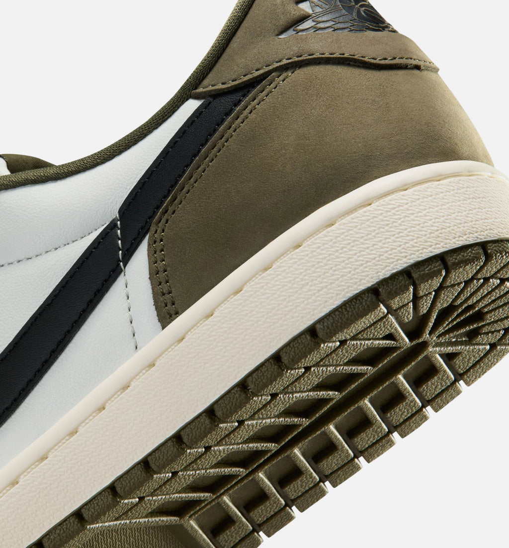 Air Jordan 1 Low OG “Medium Olive” Men's Lifestyle Shoes