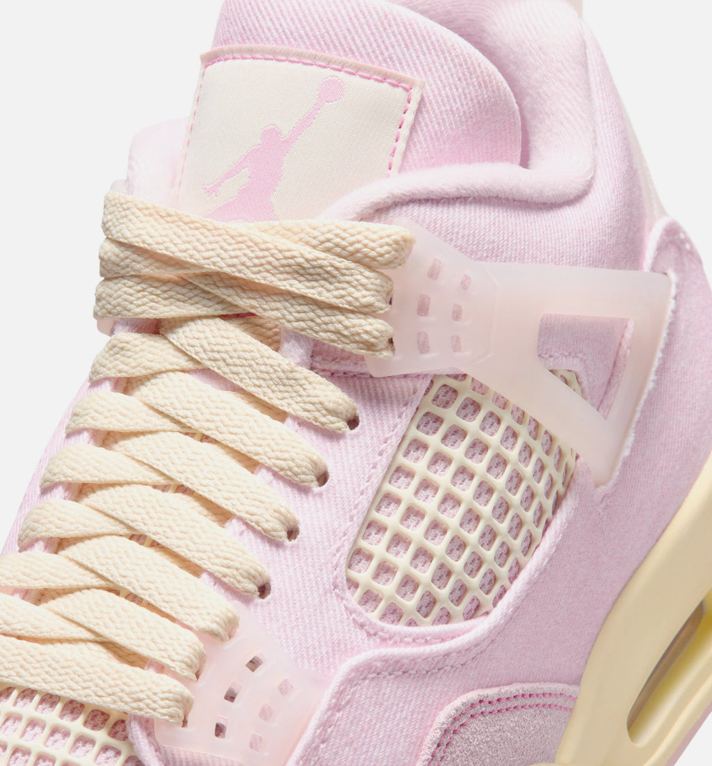 Air Jordan 4 Retro Pink Pearl and Iced Carmine Women's Lifestyle Shoe – Pearl Pink/Iced Carmine/Coconut Milk