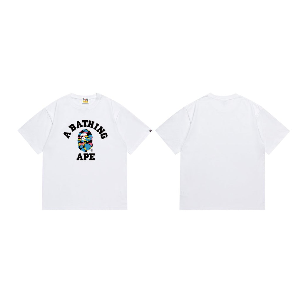 BAPE Front Graphic Short-Sleeve T-Shirt