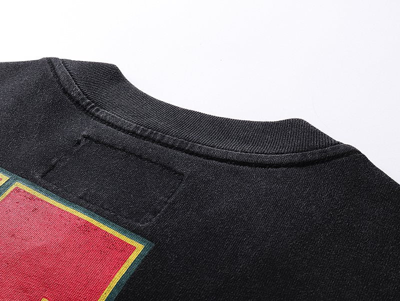 Godspeed Shark Sunset Graphic T-Shirt