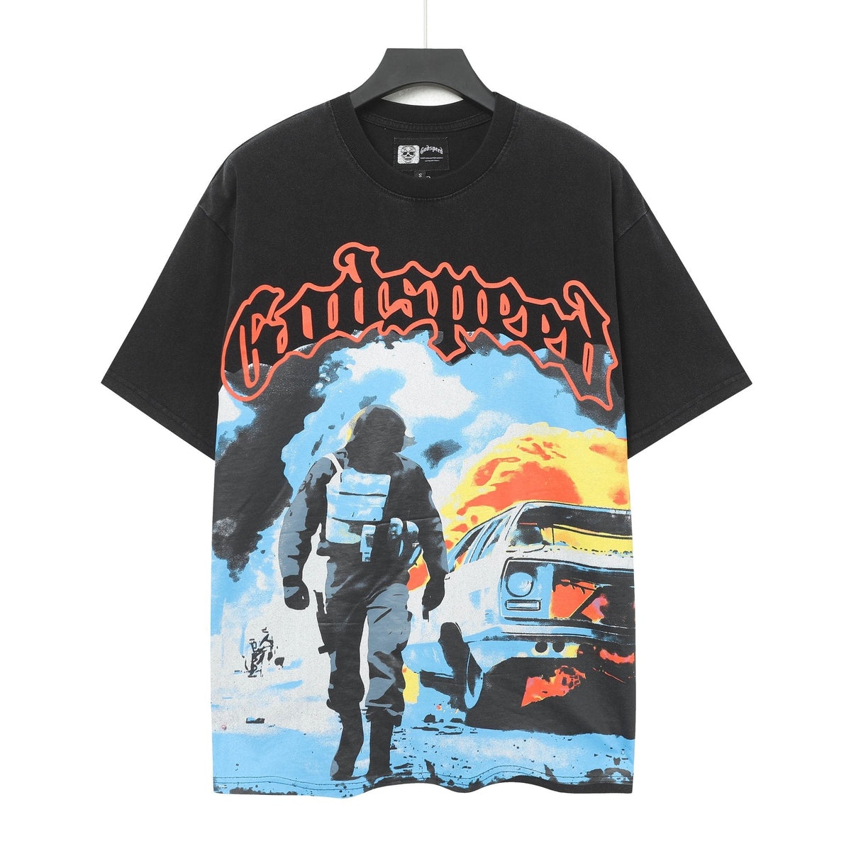 Godspeed Out Of Many One Graphic T-Shirt