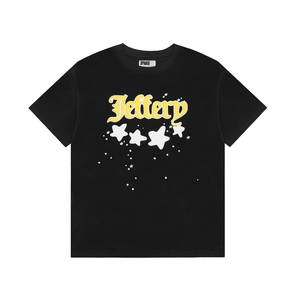 Sp5der Star Graphic T-Shirt