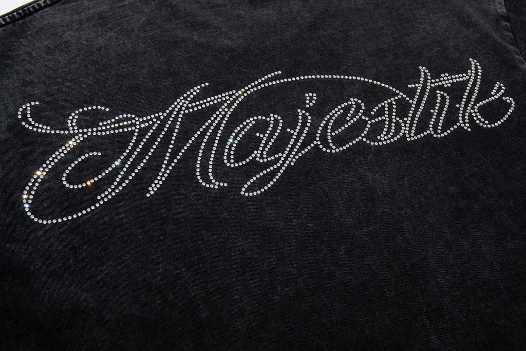 MAJESTIK Astronaut Trophy Graphic T-Shirt