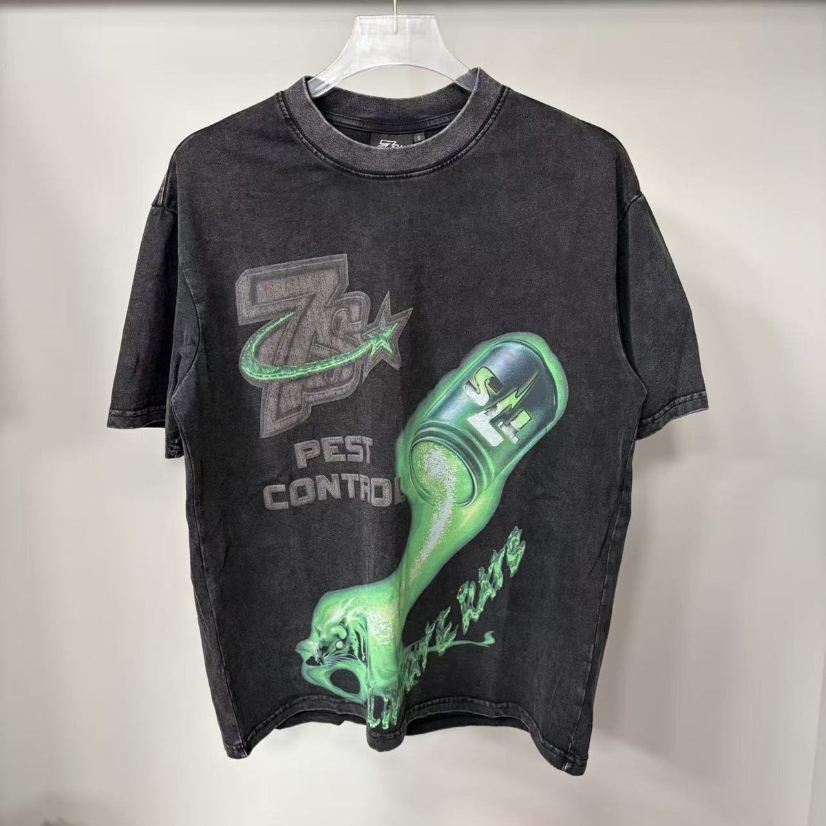 TRIPLE SEVENS Rat Graphic T-Shirt
