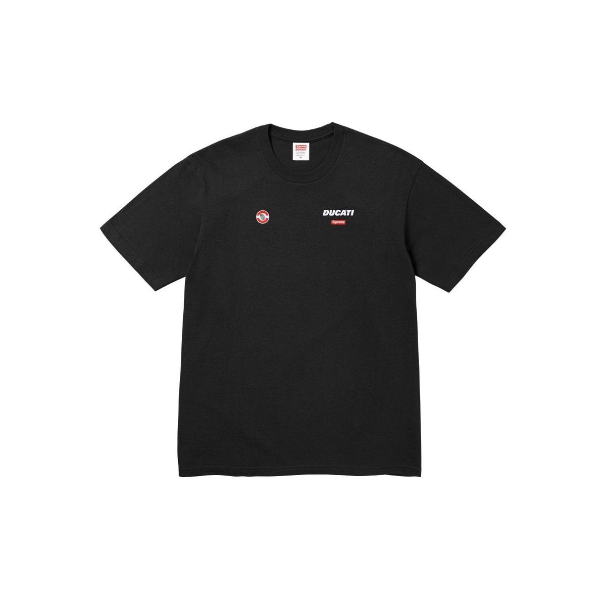 Supreme Ducati Sponsor Graphic Short-Sleeve T-Shirt