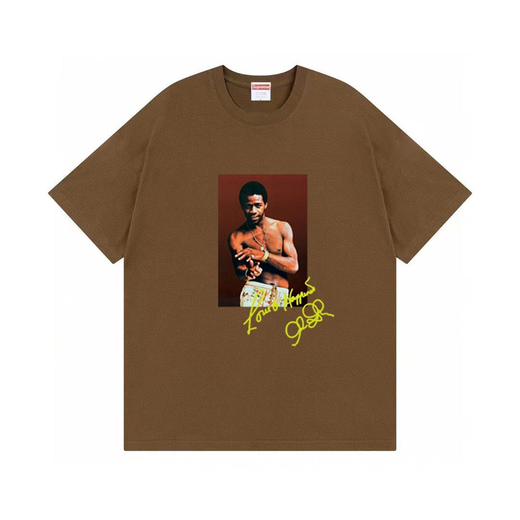 Supreme Al Green Portrait Graphic Short-Sleeve T-Shirt