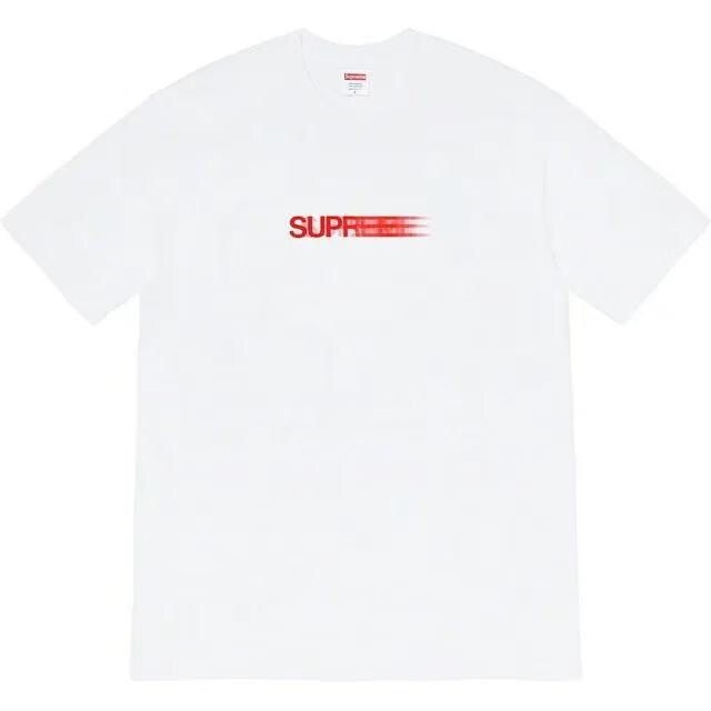 Supreme Red Motion Wordmark T-Shirt