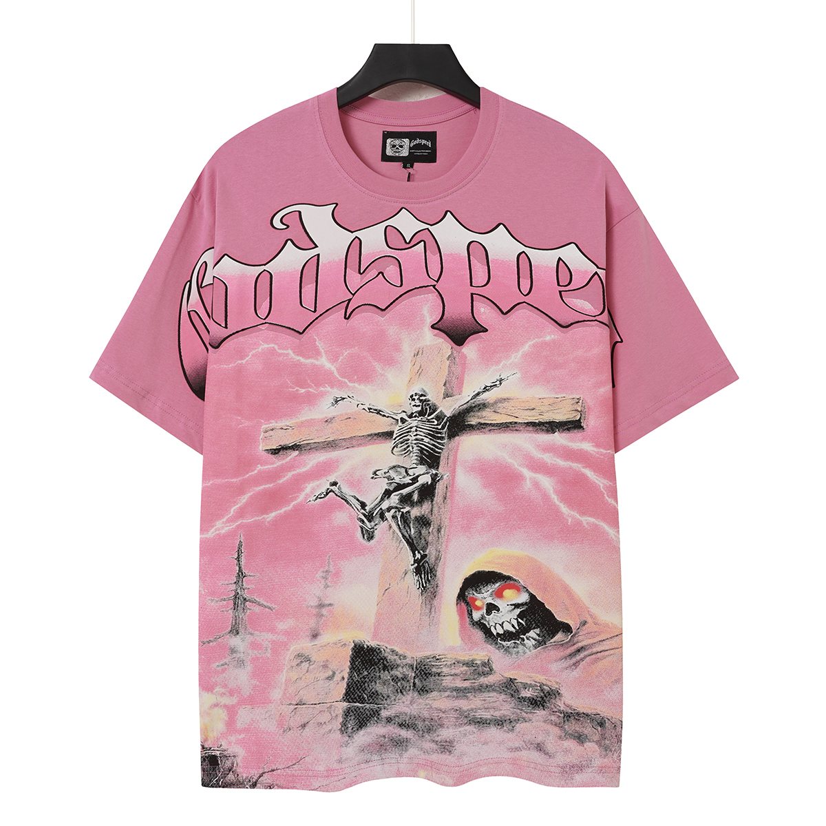 Godspeed Pink Graphic Short-Sleeve T-Shirt