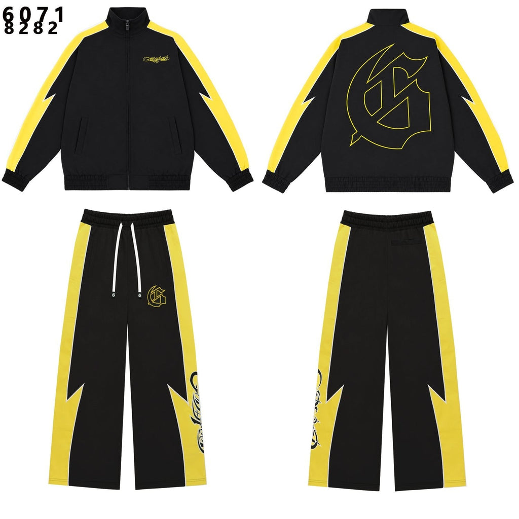 Godspeed Gothic G Contrast Panel Tracksuit Set