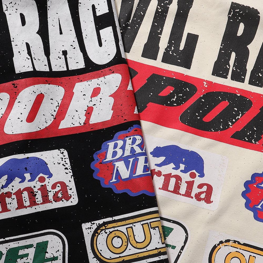 BKYS Revival Evil Racer Cropped Graphic T-Shirt