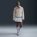 Wmns Nike Sportswear Essential Loose Printed Faux Fur Jacket