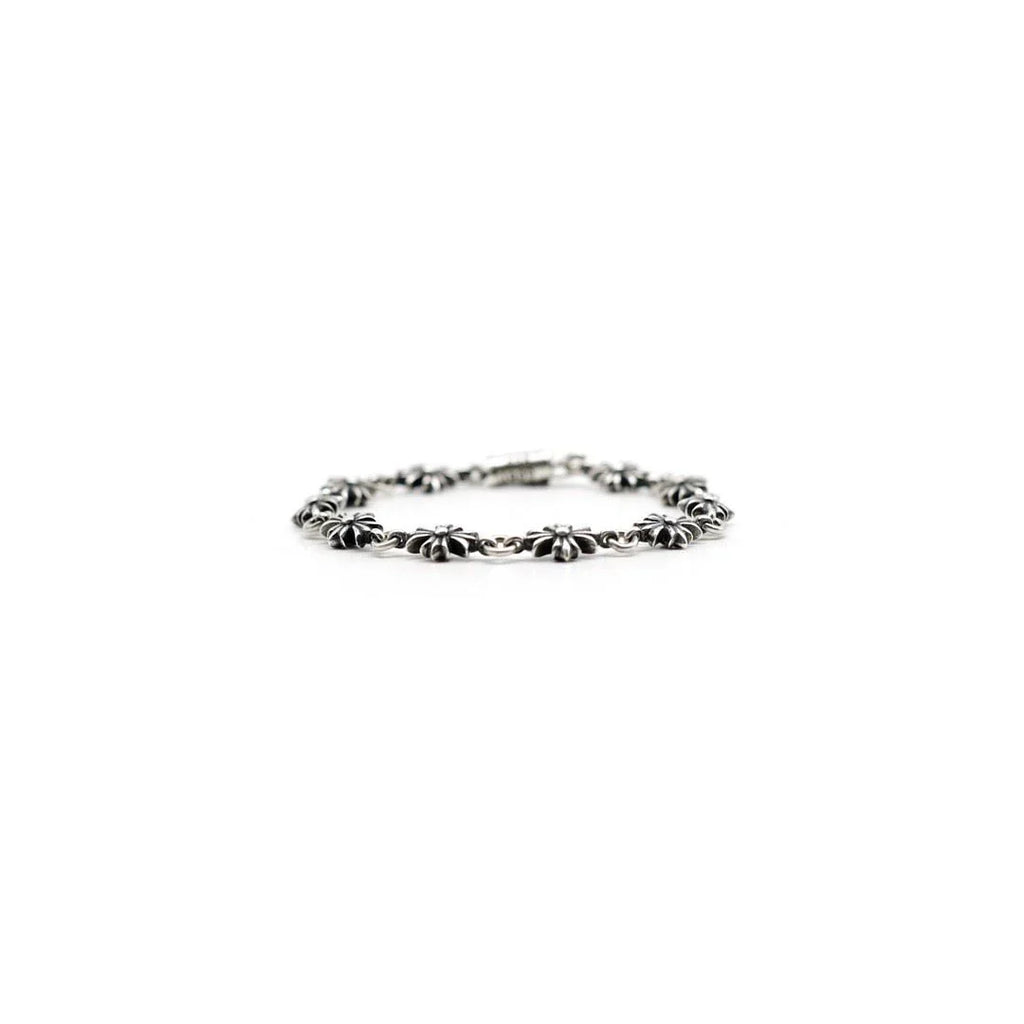 Chrome Hearts Silver Tiny E Bracelet