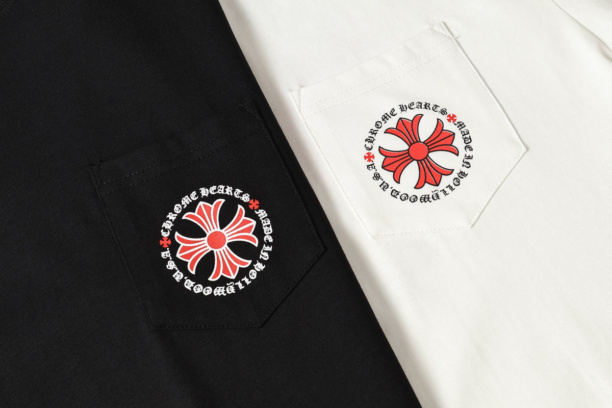 Chrome Hearts Made In Hollywood Plus Cross T-shirt