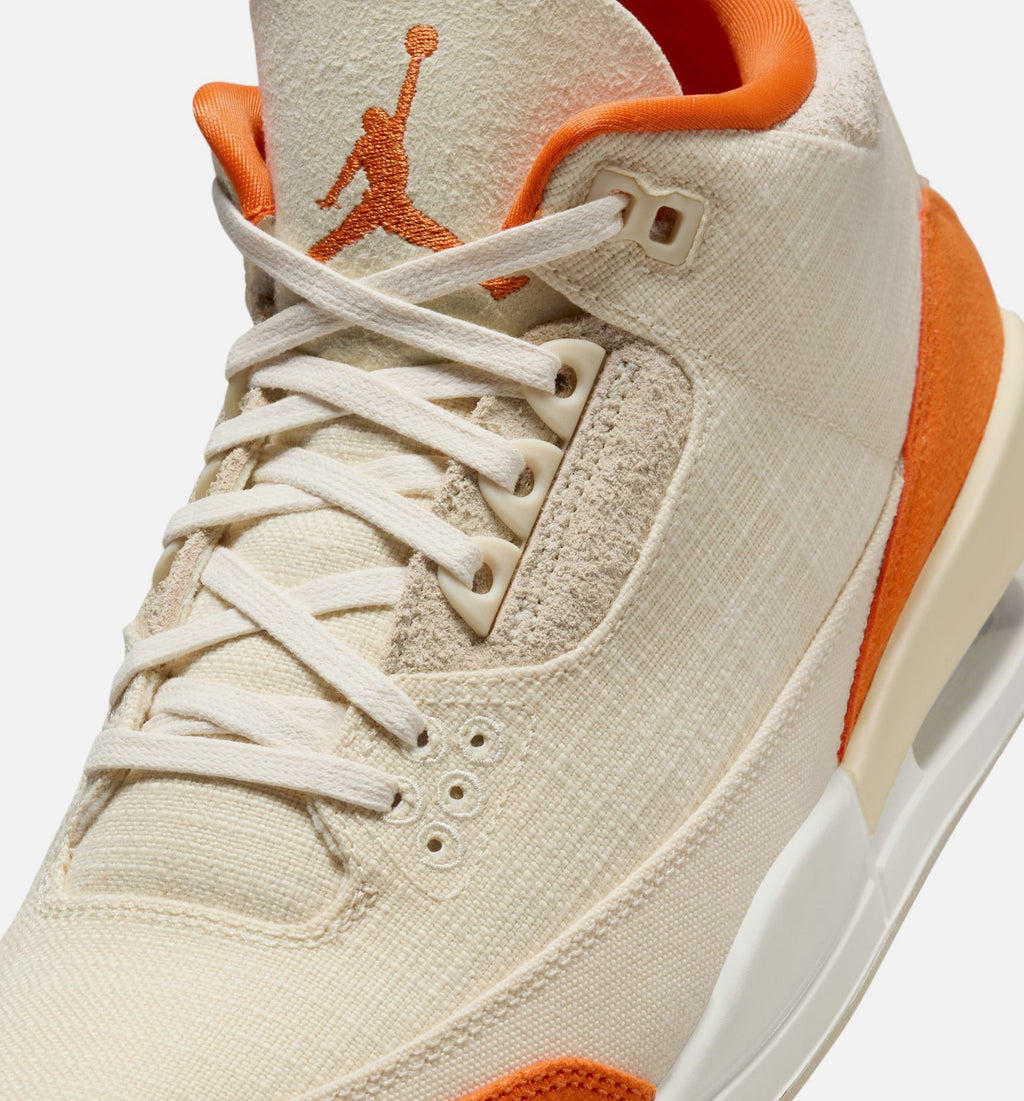 Air Jordan 3 Retro Starfish Women's Lifestyle Shoe – Fossil/Starfish/Sail