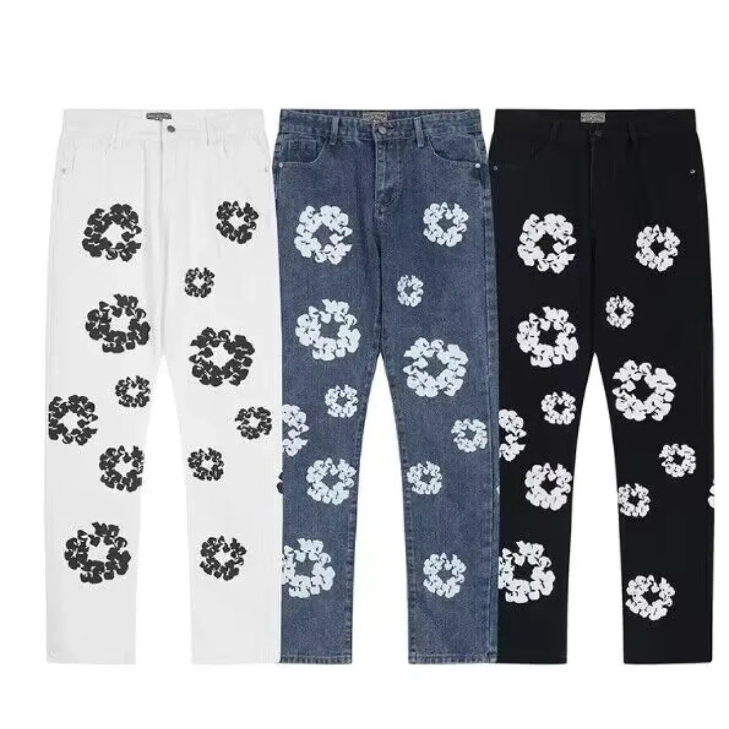 Denim Tears Cotton Wreath Jean
