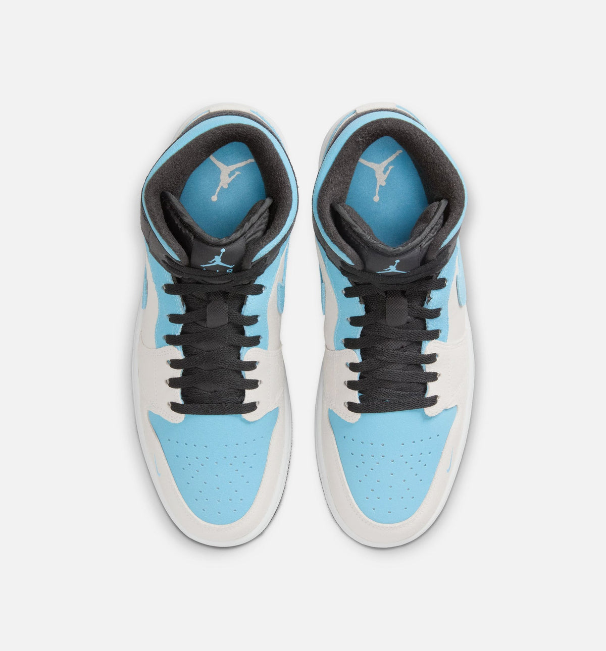 Air Jordan 1 Mid SE – Men's Lifestyle Shoe in Summit White/Blue Chill/Black