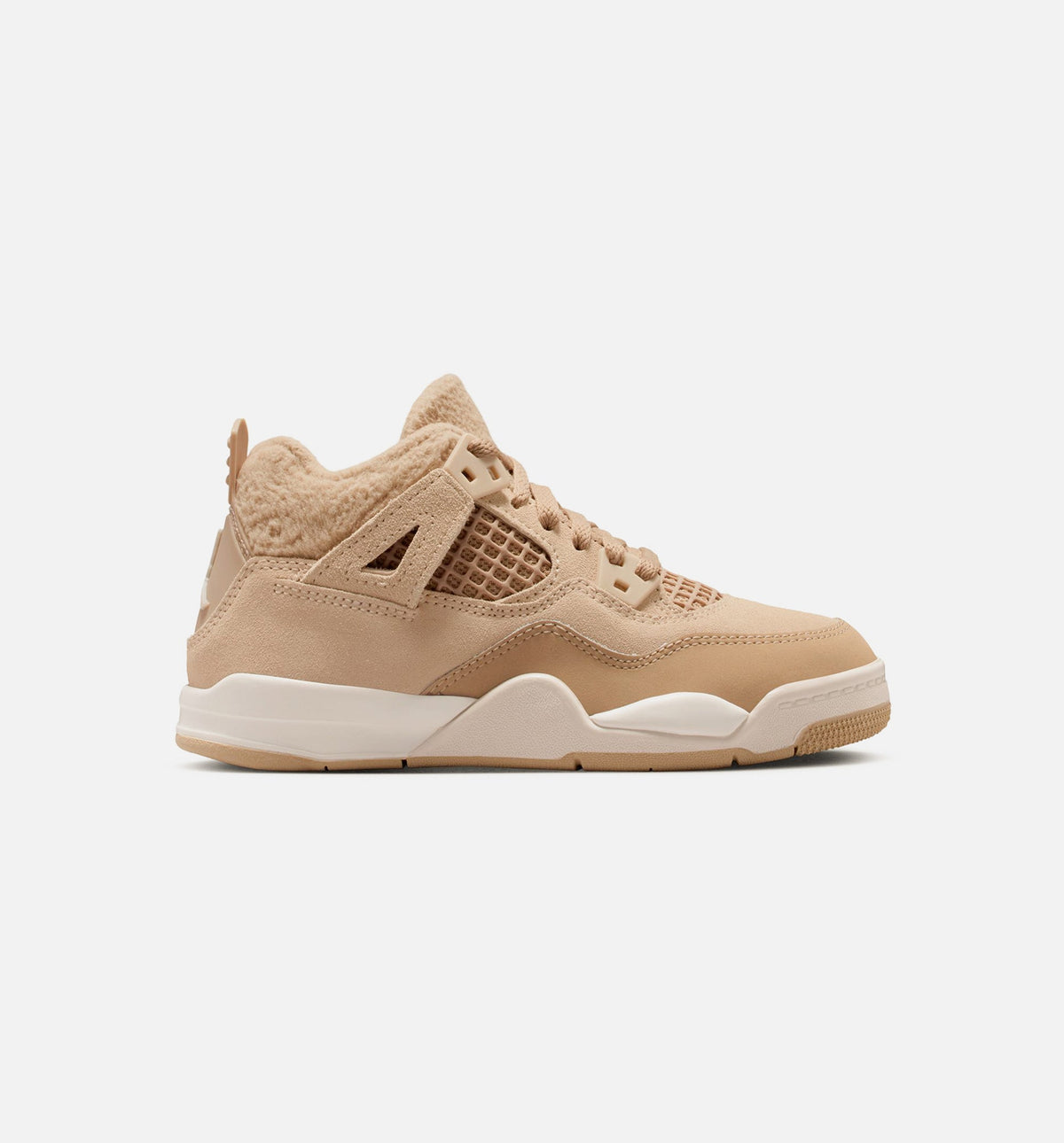Air Jordan 4 Retro Cozy Girl Preschool Lifestyle Shoe