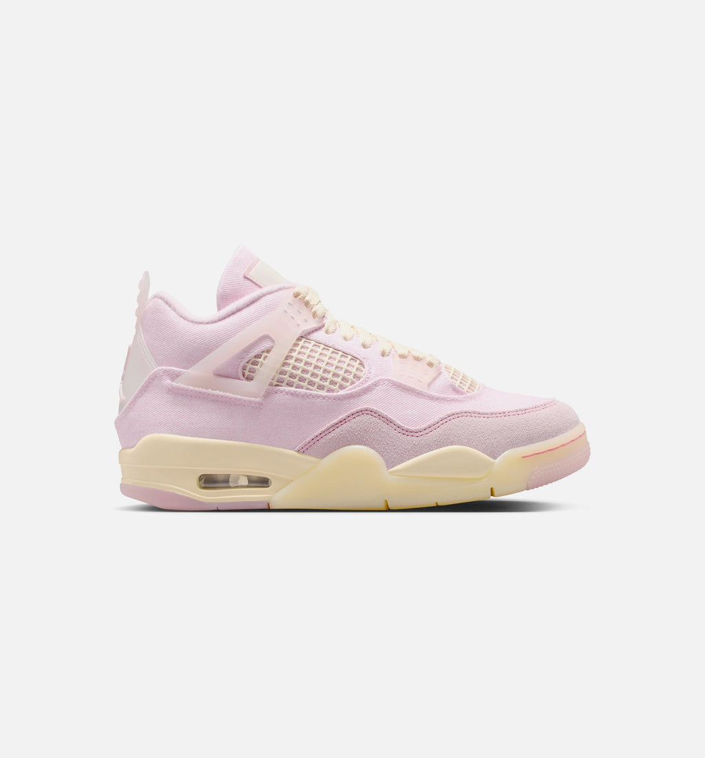 Air Jordan 4 Retro Pink Pearl and Iced Carmine Women's Lifestyle Shoe – Pearl Pink/Iced Carmine/Coconut Milk