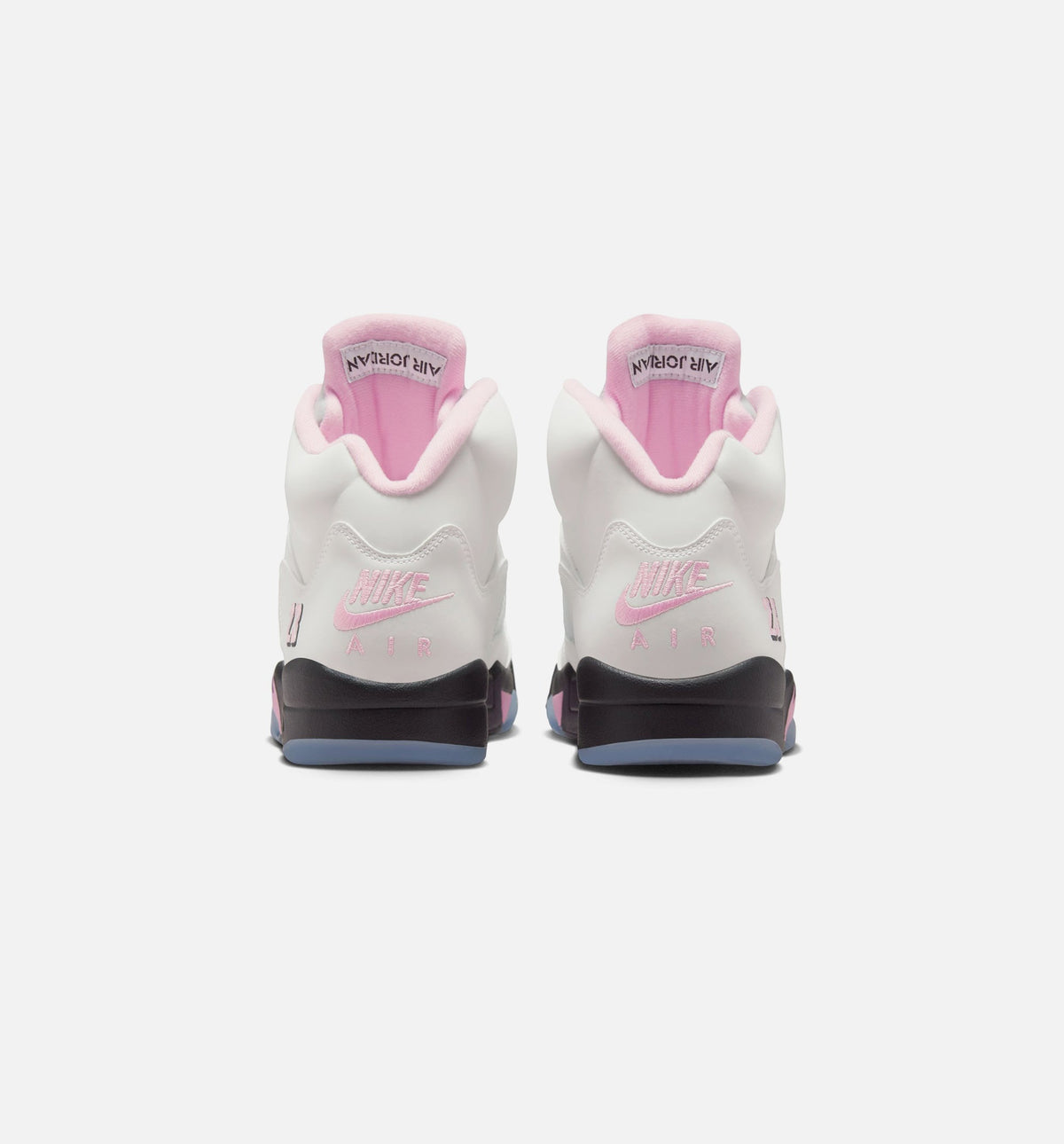 Air Jordan 5 Retro Medium Soft Pink – Men's Lifestyle Shoe in White/Soft Pink/Black