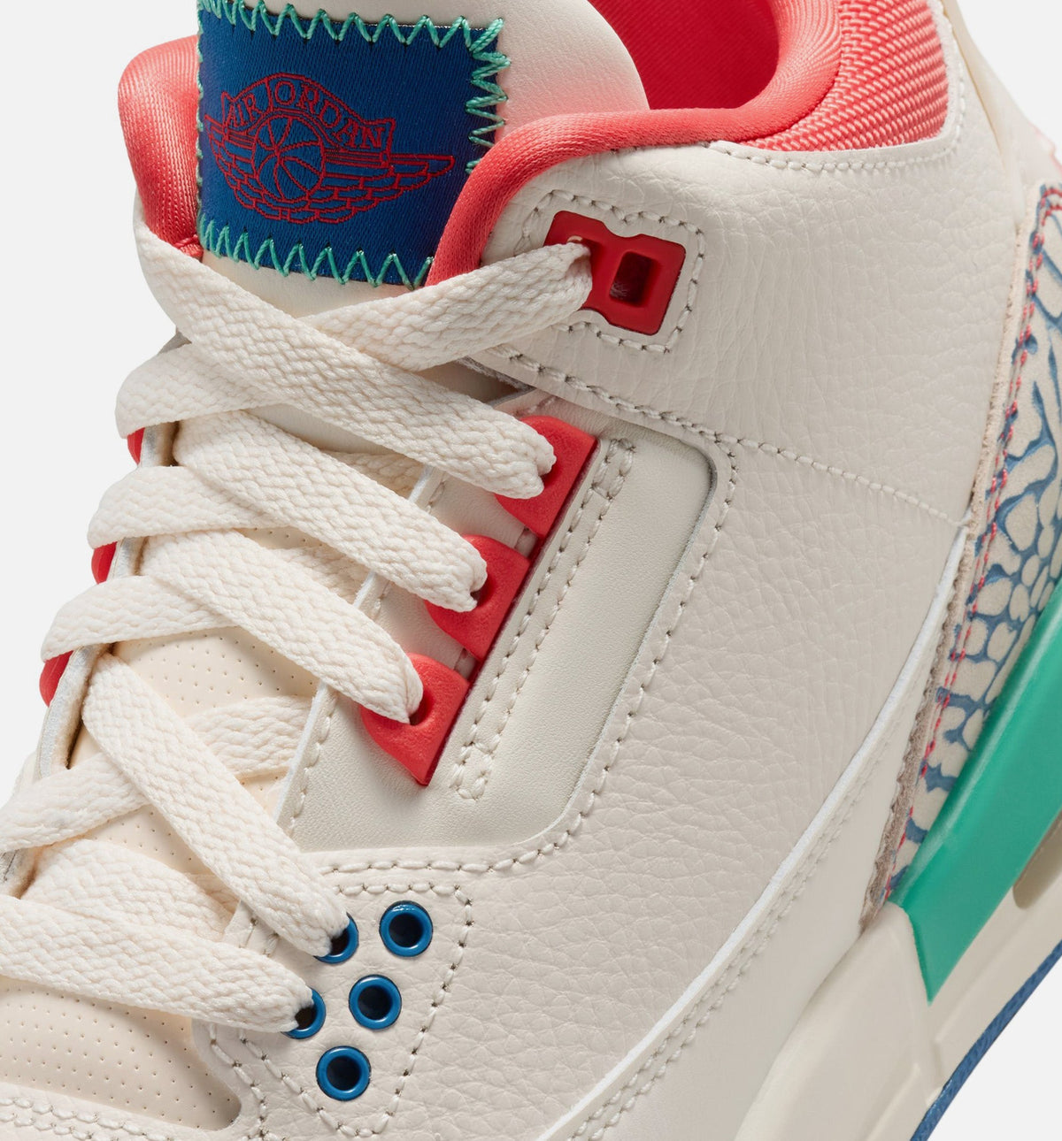 Air Jordan 3 Retro Play Your Way Grade School Lifestyle Shoe