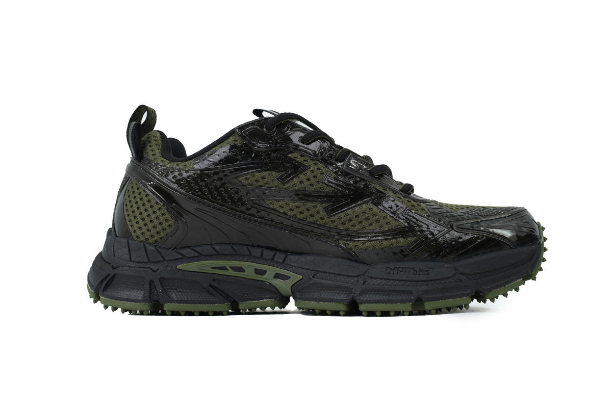 OFF WHITE Be Right Back Dark Green OMIA295F25 FAB003 6310
