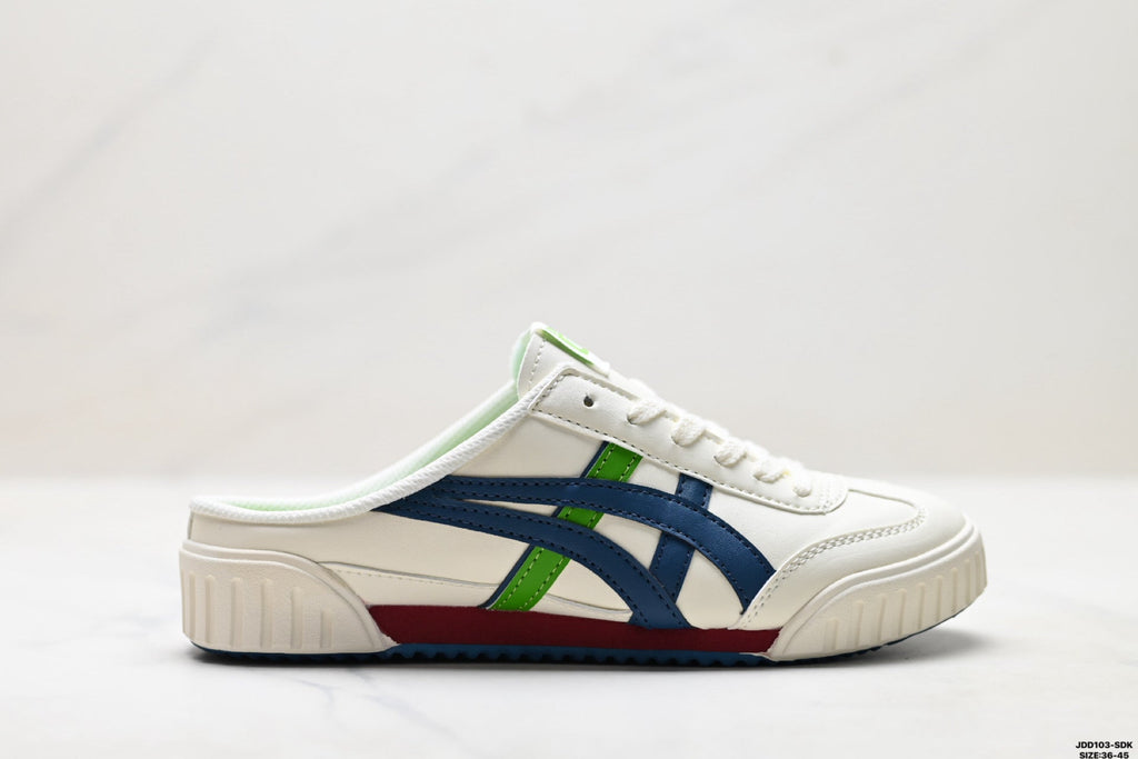 Onitsuka Tiger Retro Sabot White Multicolor Unisex Shoes