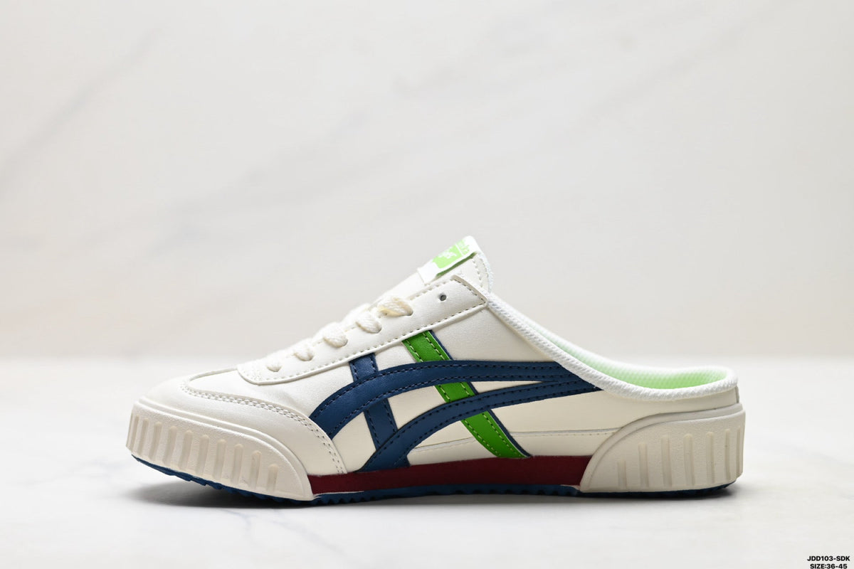 Onitsuka Tiger Retro Sabot White Multicolor Unisex Shoes