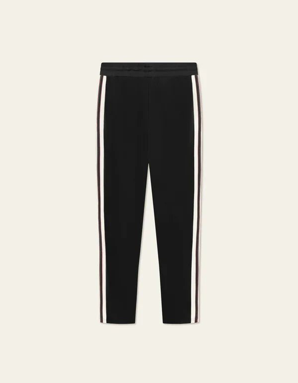 Les Deux Sterling Track Pants 2.0 'Black/Ivory'