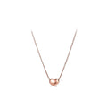 Tiffany Style Bead 18K Gold-Plated Necklace