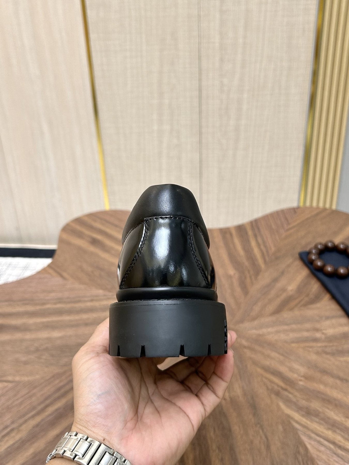 Dior Lug Sole Lace-Up Dress Shoes