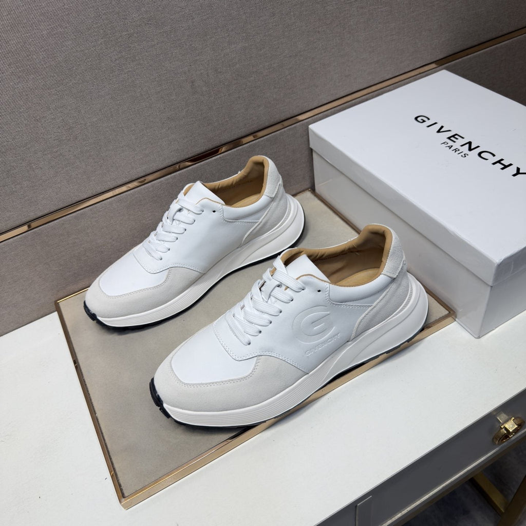 Givenchy Low-Top Lace-Up Sneakers