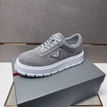Prada Men's Paneled Chunky-Sole Sneakers