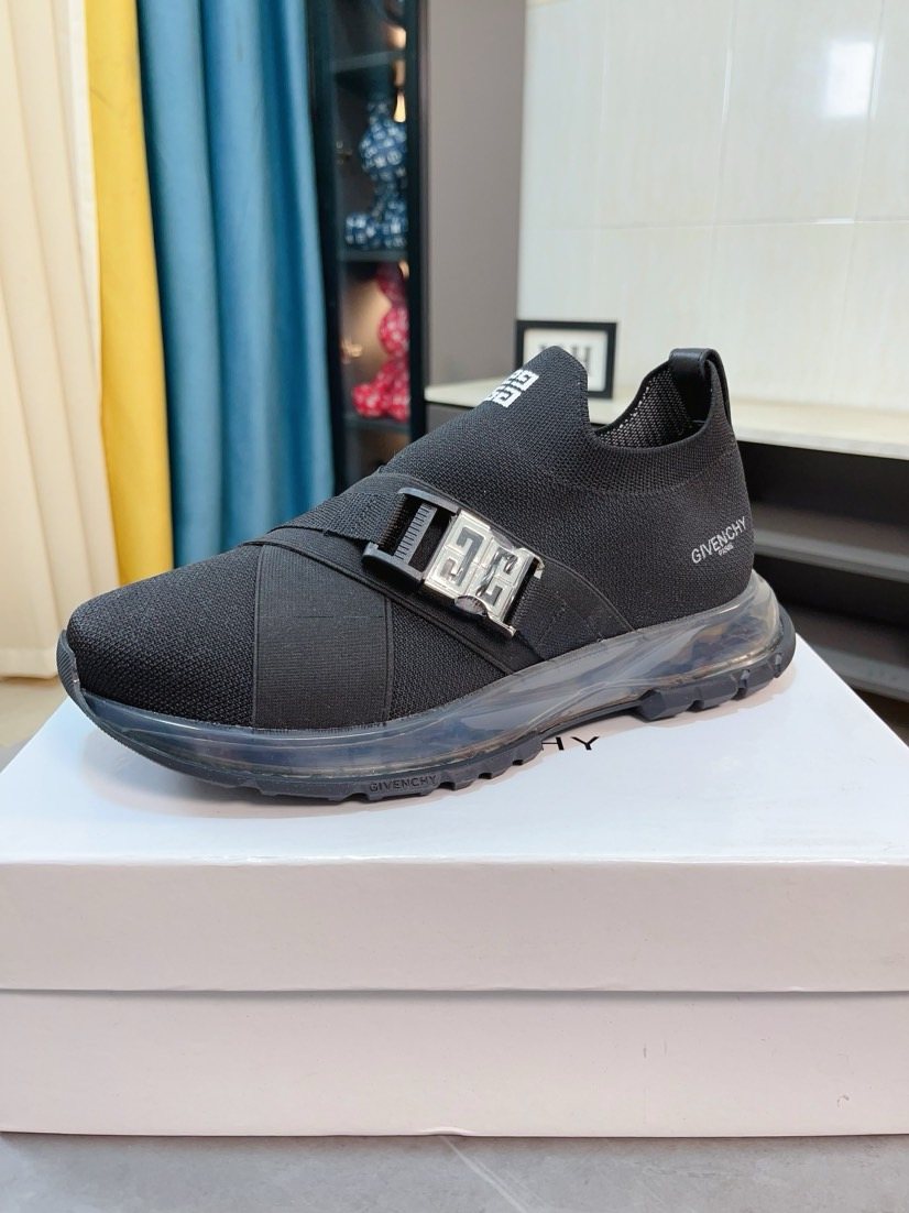 Givenchy Buckle Slip-On Sneakers