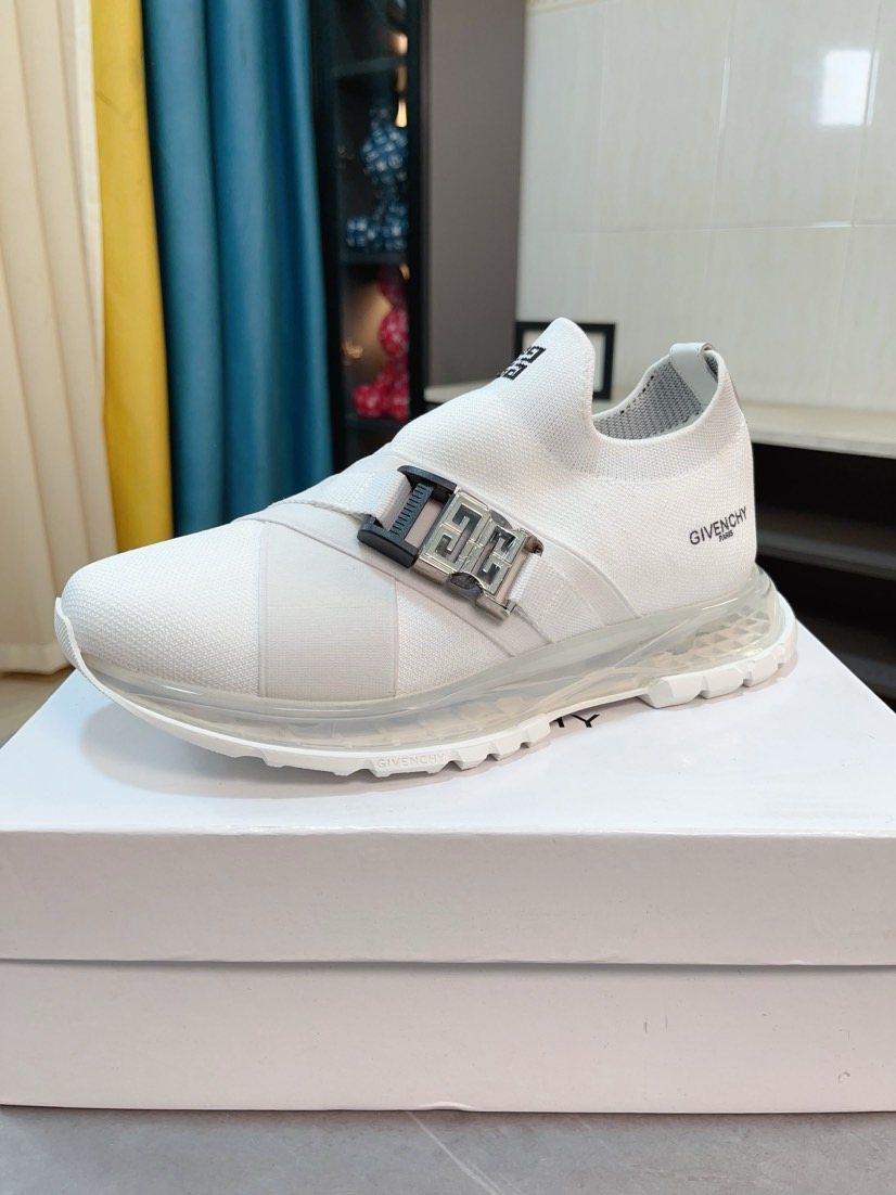 Givenchy Buckle Slip-On Sneakers