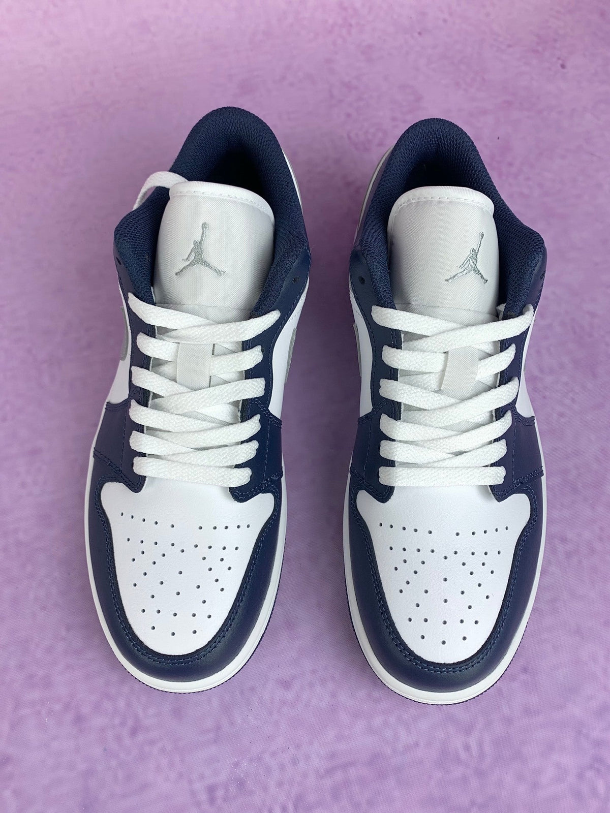 Air Jordan 1 Low Signature Colorway 30 Unisex Sneakers